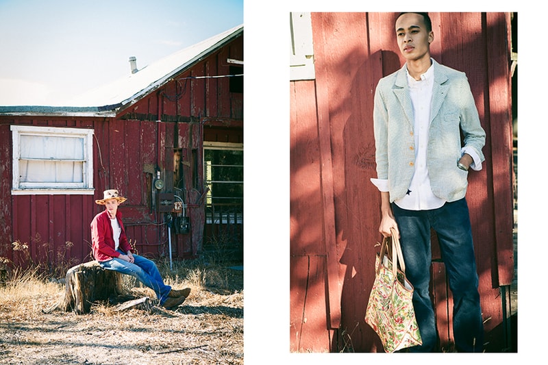 visvim 2015 Spring/Summer Lookbook