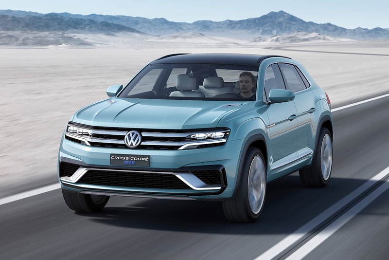 Volkswagen Cross Coupe GTE Concept