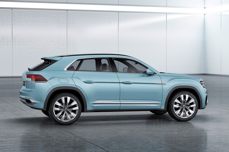 Volkswagen Cross Coupe GTE Concept