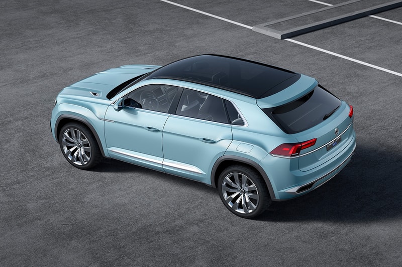 Volkswagen Cross Coupe GTE Concept