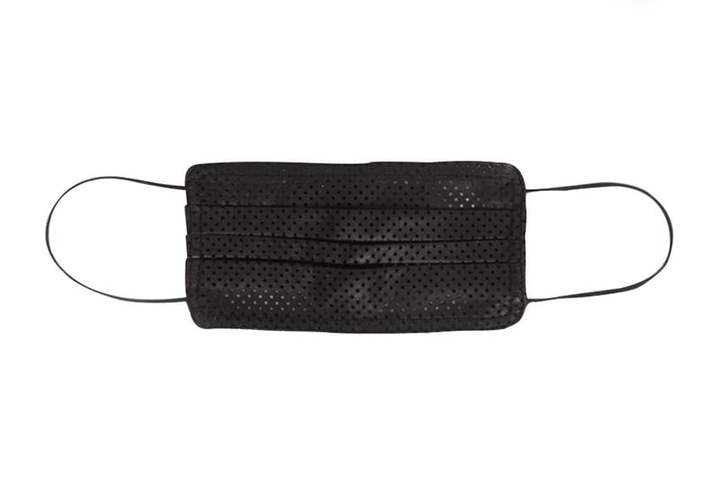 Waraire Boswell Lambskin Protective Mask