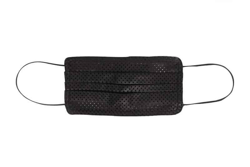 Waraire Boswell Lambskin Protective Mask