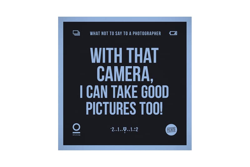 What NOT to Say to a Photographer
