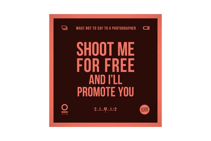 What NOT to Say to a Photographer