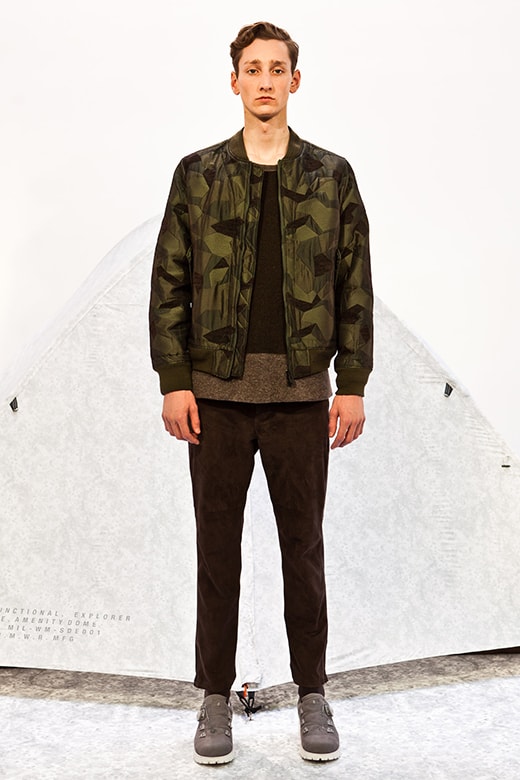 White Mountaineering 2015 Fall/Winter Collection