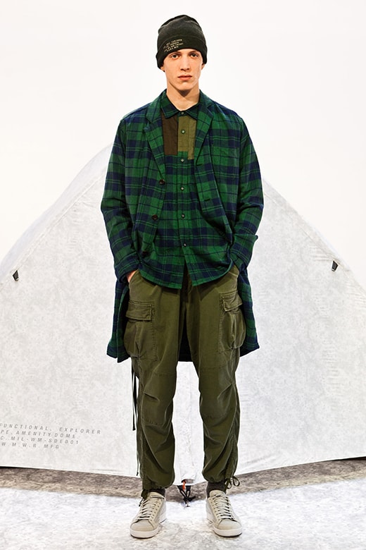 White Mountaineering 2015 Fall/Winter Collection