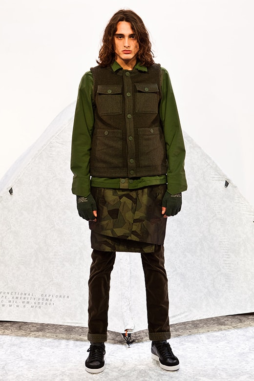 White Mountaineering 2015 Fall/Winter Collection
