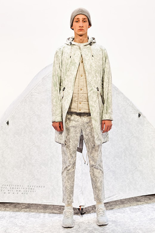 White Mountaineering 2015 Fall/Winter Collection