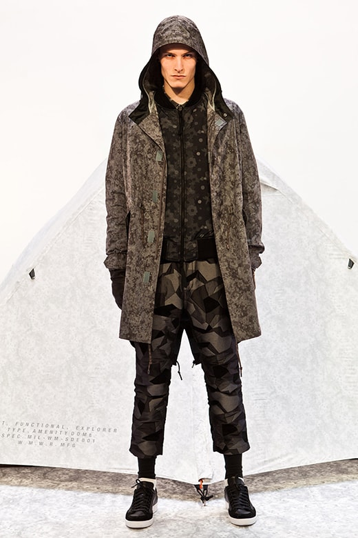 White Mountaineering 2015 Fall/Winter Collection