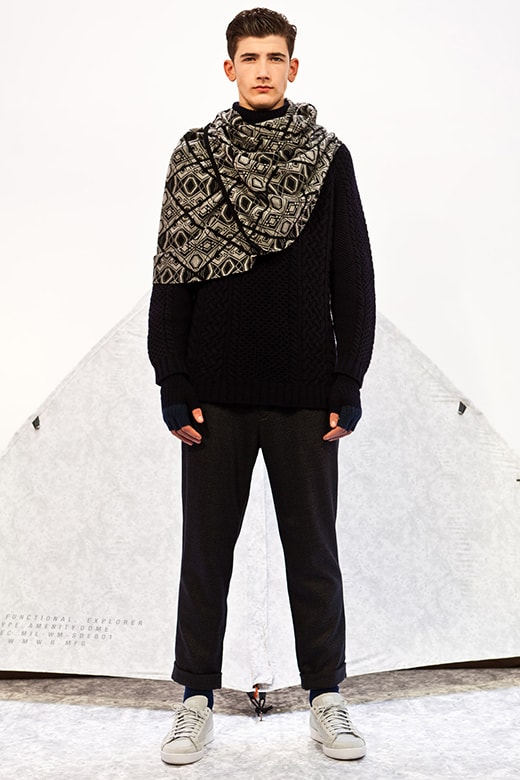 White Mountaineering 2015 Fall/Winter Collection