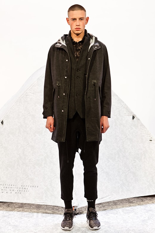 White Mountaineering 2015 Fall/Winter Collection