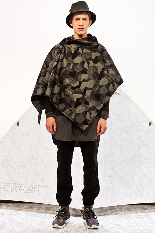 White Mountaineering 2015 Fall/Winter Collection