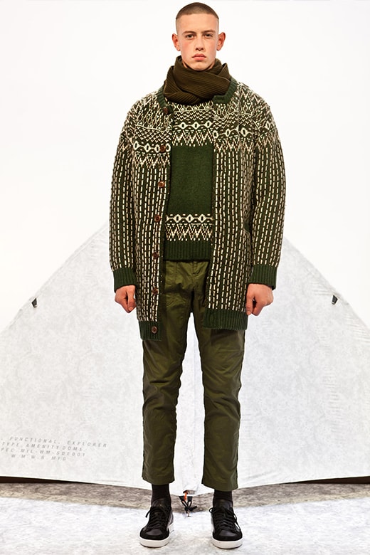 White Mountaineering 2015 Fall/Winter Collection