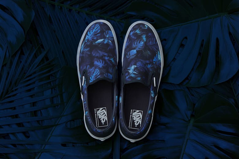 White Mountaineering x Vans Classic Slip-On