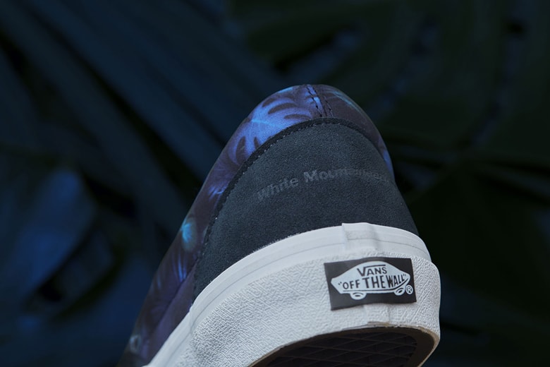 White Mountaineering x Vans Classic Slip-On