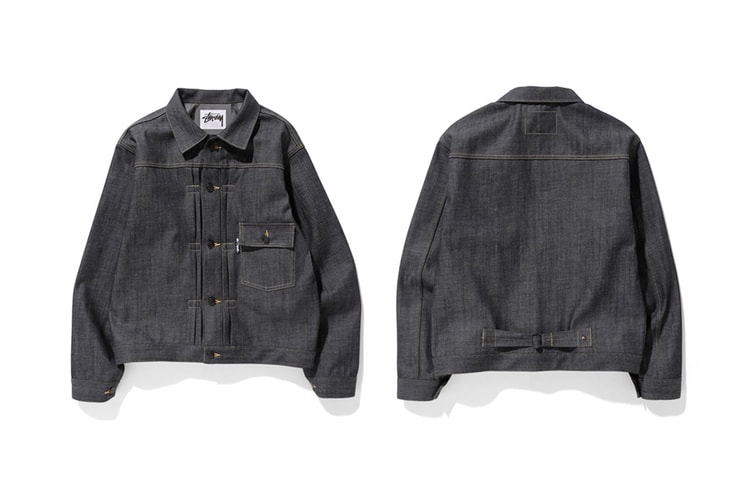 WINDSTOPPER® x Stussy 35th Anniversary Denim Jacket