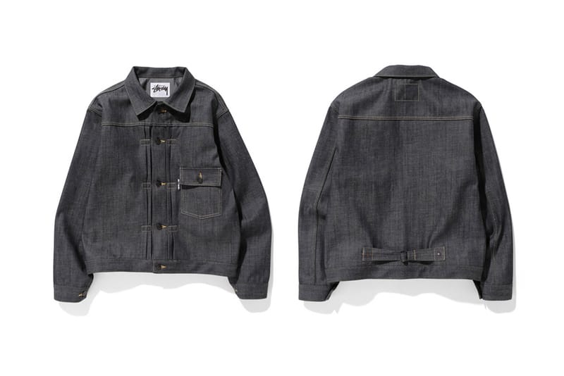 stussy denim jacket