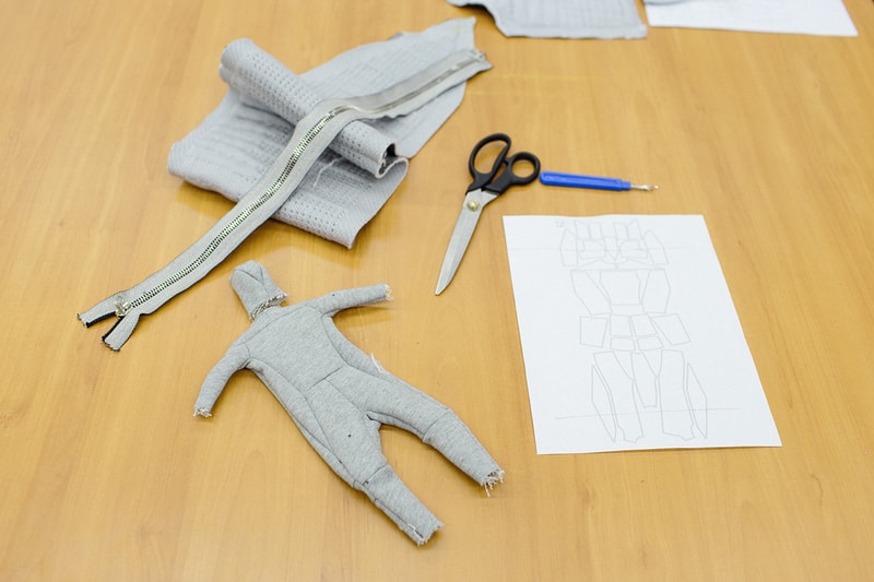 Process: wings+horns x ByBorre Space Suit Part 1 - Concept & Pattern-Making 