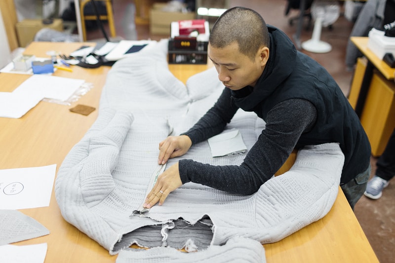 Process: wings+horns x ByBorre Space Suit Part 2 - Sewing & Fit Testing
