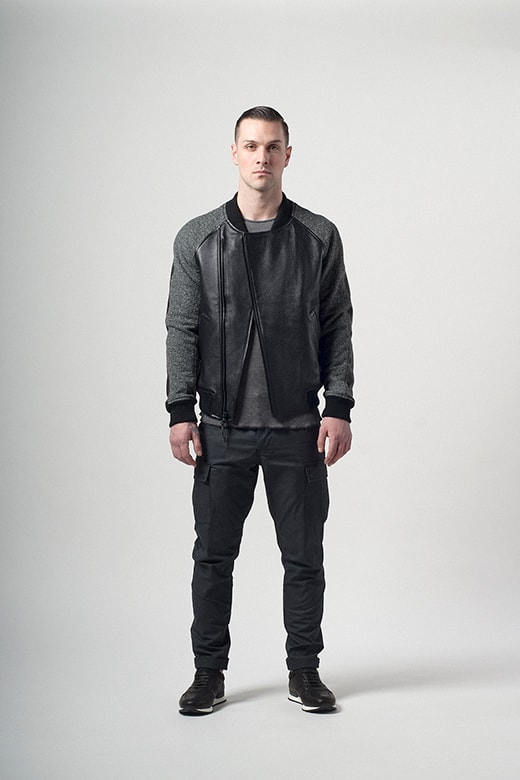 wings+horns 2015 Fall/Winter "Contact Light" Lookbook