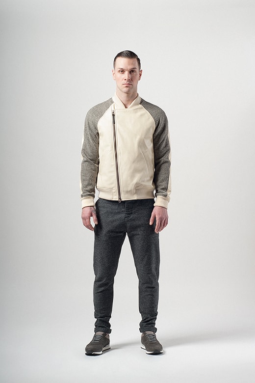 wings+horns 2015 Fall/Winter "Contact Light" Lookbook