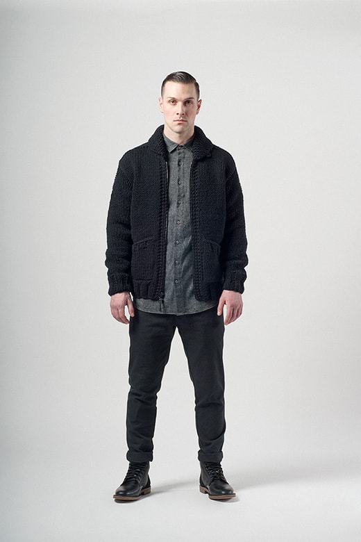wings+horns 2015 Fall/Winter "Contact Light" Lookbook