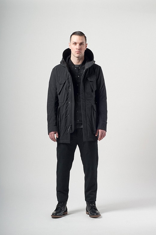 wings+horns 2015 Fall/Winter "Contact Light" Lookbook