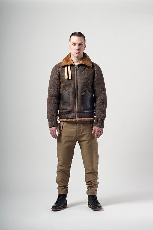 wings+horns 2015 Fall/Winter "Contact Light" Lookbook