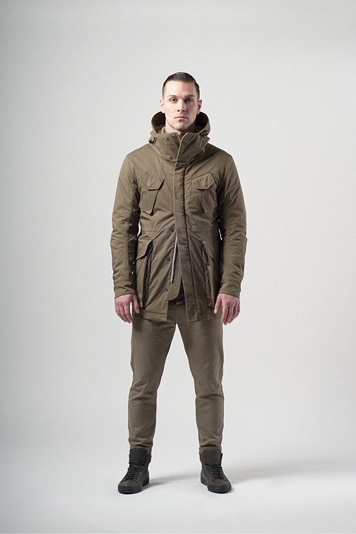wings+horns 2015 Fall/Winter "Contact Light" Lookbook