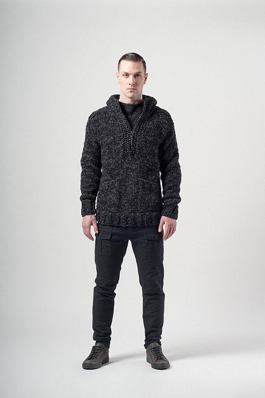 wings+horns 2015 Fall/Winter "Contact Light" Lookbook