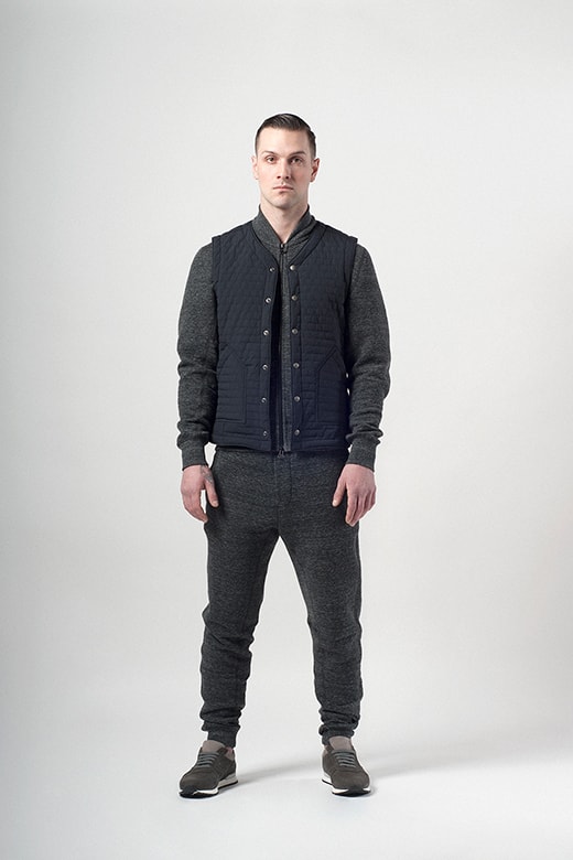 wings+horns 2015 Fall/Winter "Contact Light" Lookbook