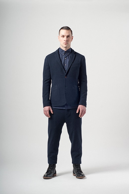 wings+horns 2015 Fall/Winter "Contact Light" Lookbook