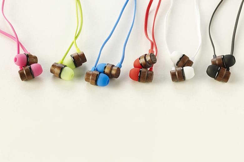 Woodbuds: Naturally Crafted Wooden Earphones
