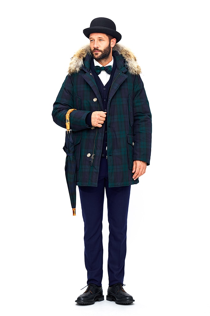 Woolrich John Rich & Bros. 2015 Fall/Winter Collection