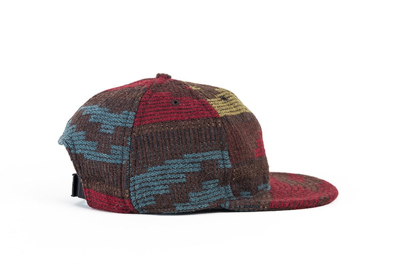 Woolrich x FairEnds Deadstock Patterned Hats and Blankets