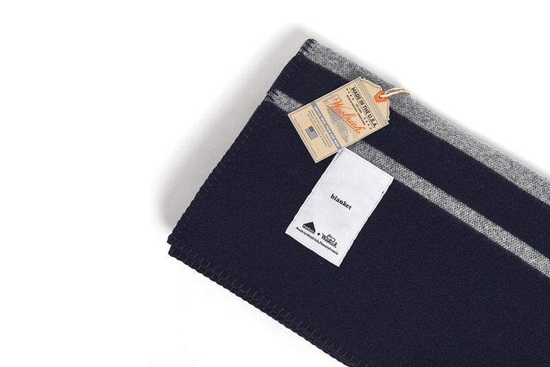 Woolrich x FairEnds Deadstock Patterned Hats and Blankets