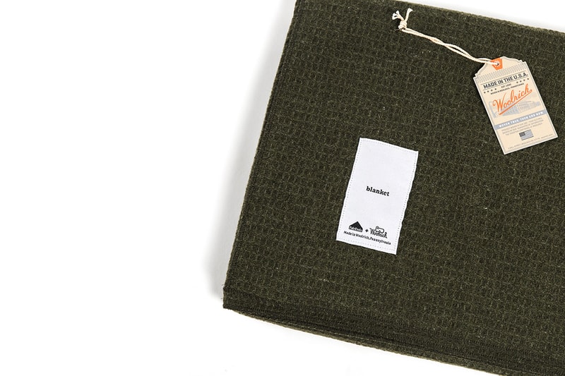 Woolrich x FairEnds Deadstock Patterned Hats and Blankets
