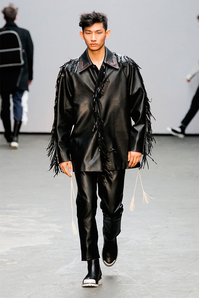 Xander Zhou 2015 Fall/Winter Collection