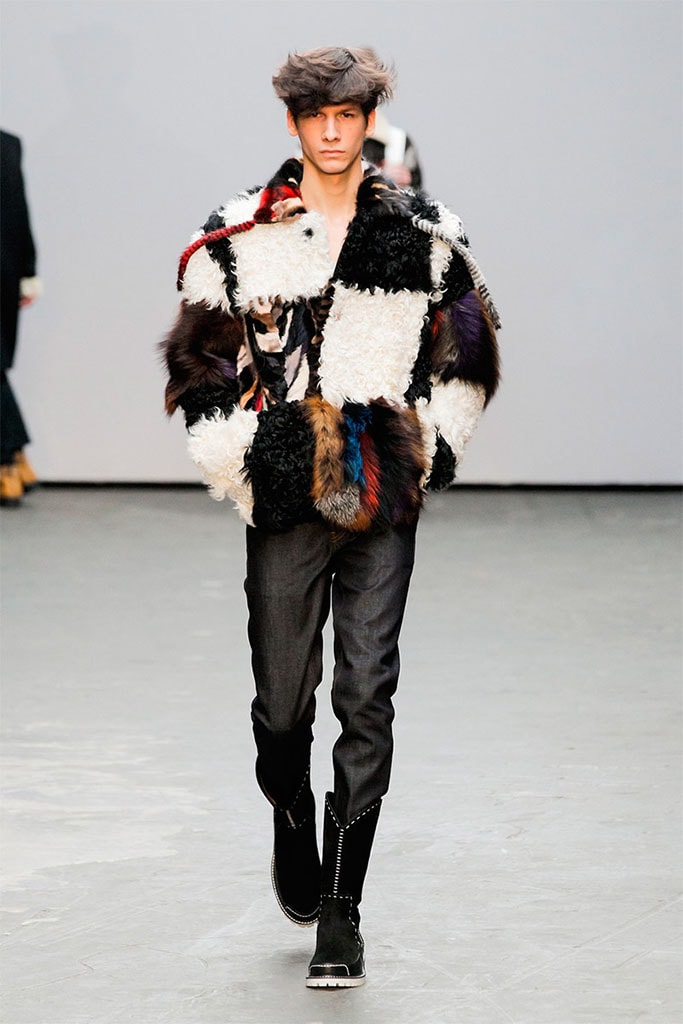 Xander Zhou 2015 Fall/Winter Collection