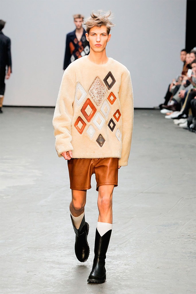 Xander Zhou 2015 Fall/Winter Collection