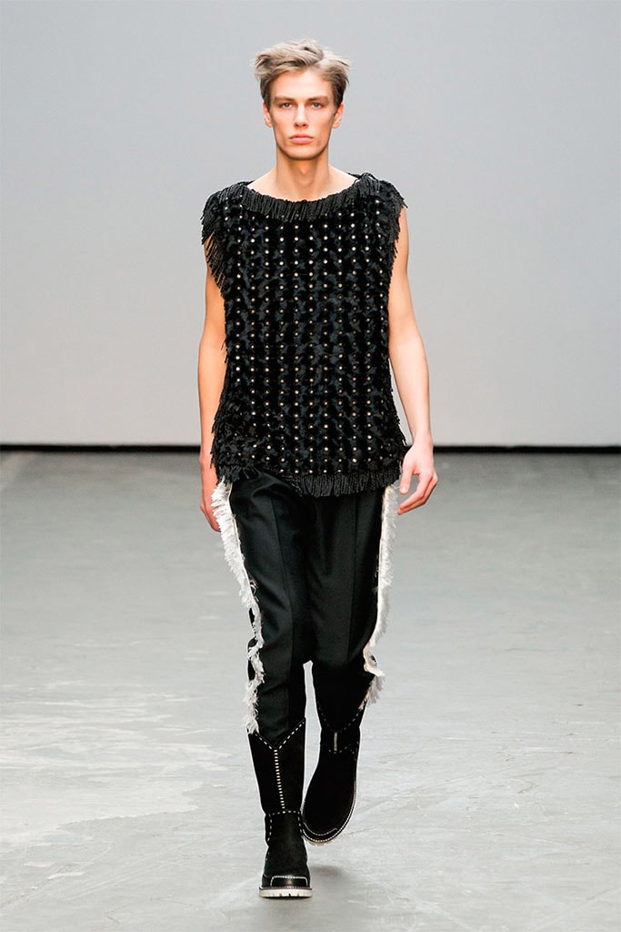 Xander Zhou 2015 Fall/Winter Collection