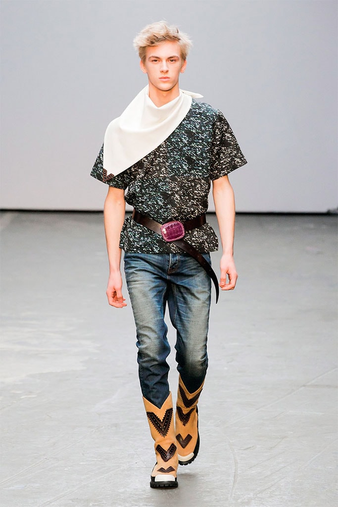Xander Zhou 2015 Fall/Winter Collection