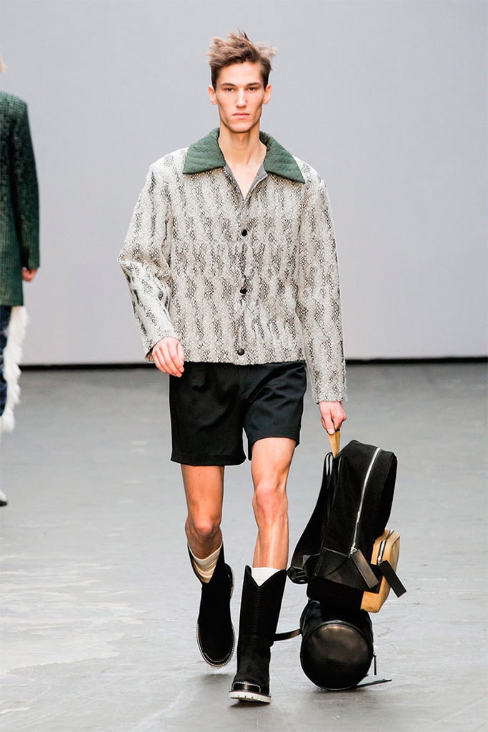 Xander Zhou 2015 Fall/Winter Collection