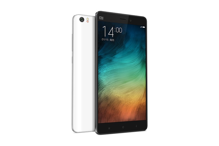 Xiaomi Goes After iPhone 6 Plus with Mi Note Phablet