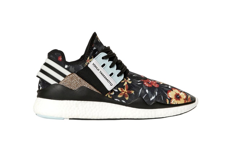 Y-3 2015 Spring/Summer “Floral” Footwear Collection