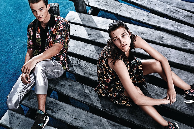 Y-3 2015 Spring/Summer "Surf Punk" Campaign
