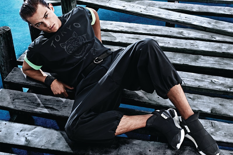 Y-3 2015 Spring/Summer "Surf Punk" Campaign