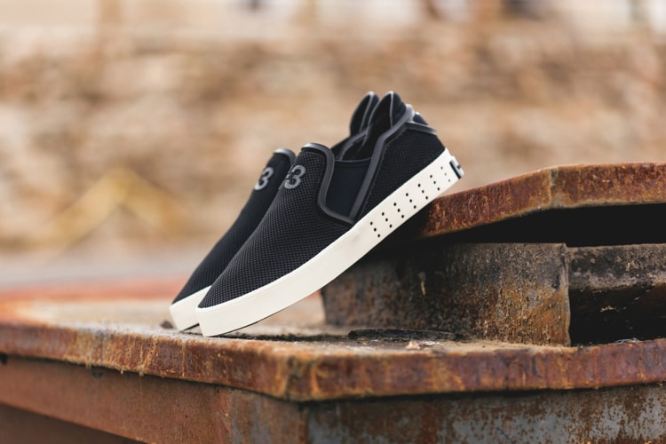 Y-3 Laver Slip-On Black/Cream