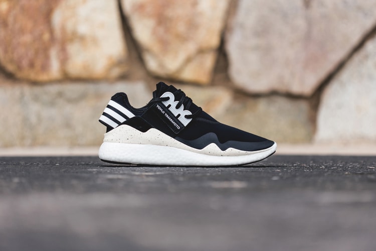 Y-3 Retro Boost Black/White