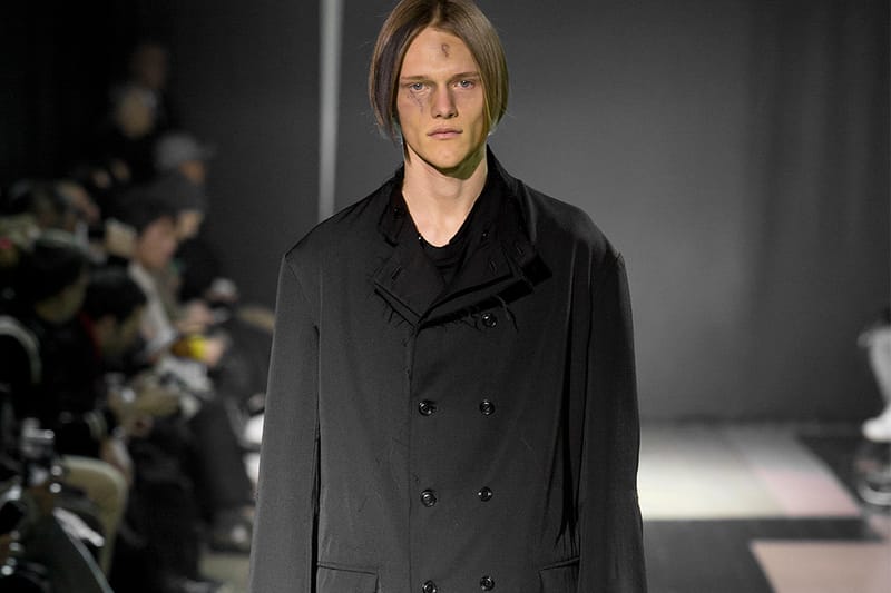 Yohji Yamamoto 2015 Fall/Winter Collection